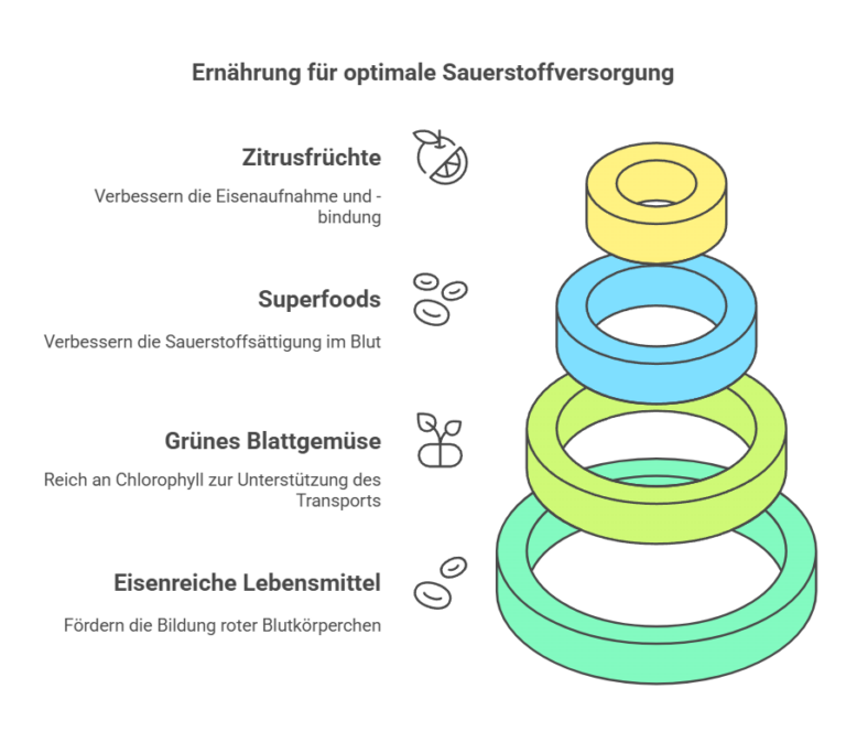 Wie bekomme ich mehr Sauerstoff ins Blut? Effektive Methoden zur