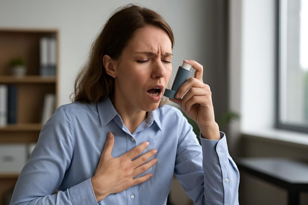 Stress Asthma-Symptome: Wenn die Psyche die Atmung beeinflusst
