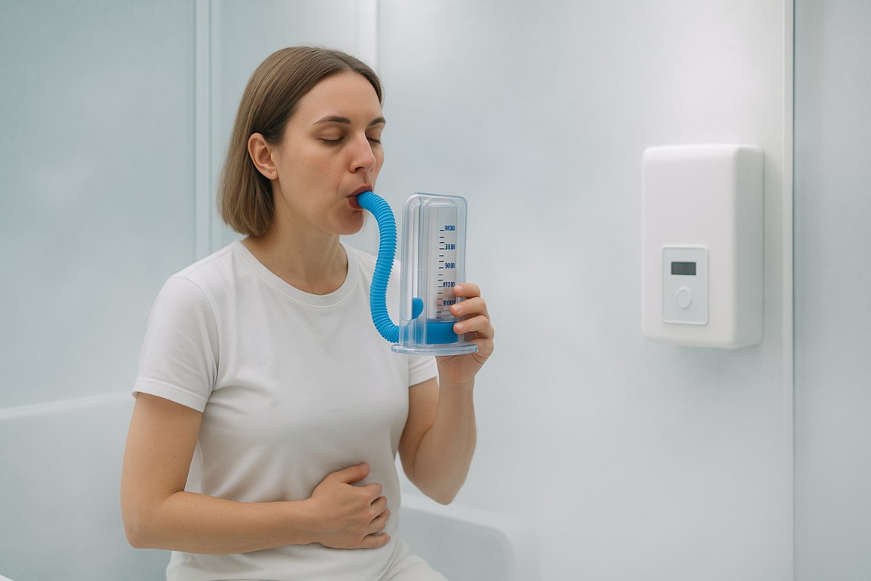Atemübungen für das eigene Lungenvolumen