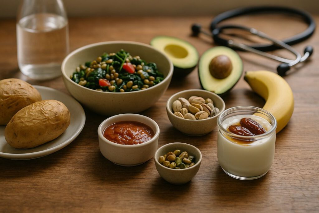Kaliummangel und Atmung – wie hängt Ernährung mit Atmung zusammen?
